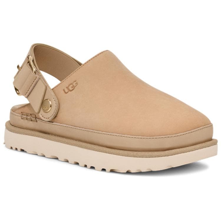 Тапочки UGG Goldenstar Clog XUANGUANG Gold Collection Повседневная обувь Женская Горчичный - изображение 3