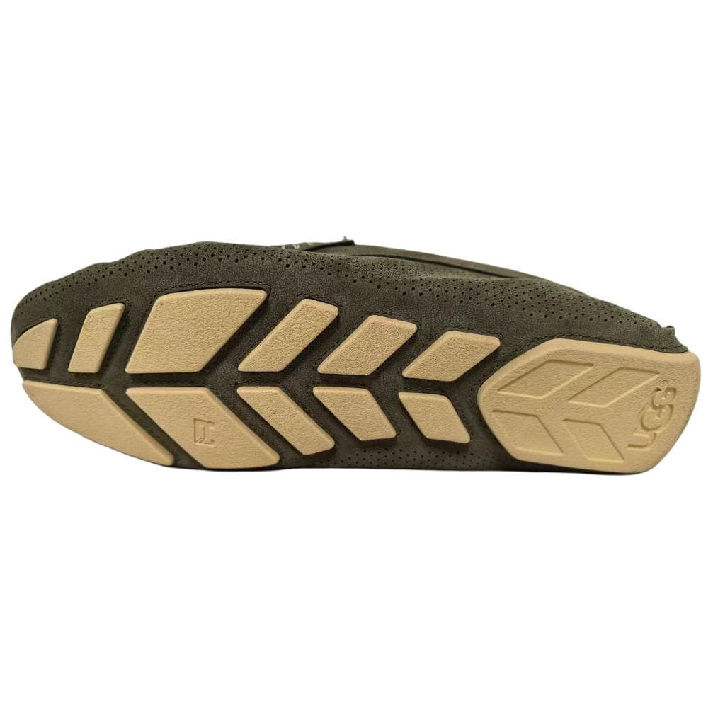 UGG HENRICK Stripe PERF Лоферы с резиновой подошвой Мужские Мохово-зеленый - изображение 7