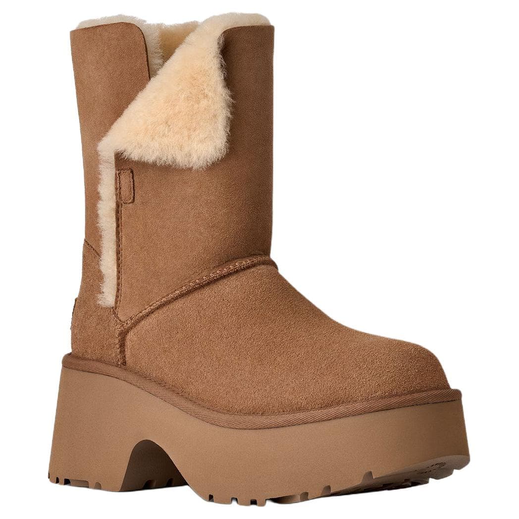 Ботинки зимние UGG Classic Novelty Esmee Chestnut - изображение 3