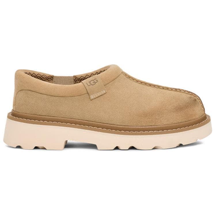 Кроссовки UGG Tasman Lug Спилок Коровья Кожа Низкий Топ Повседневная Обувь Мужская Коричневая - изображение 3