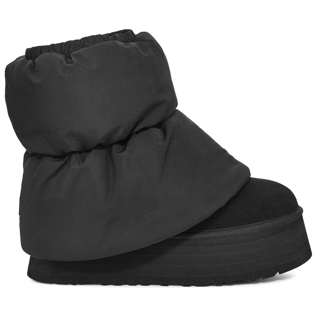 Ботинки зимние UGG Classic Mini Black - изображение 2