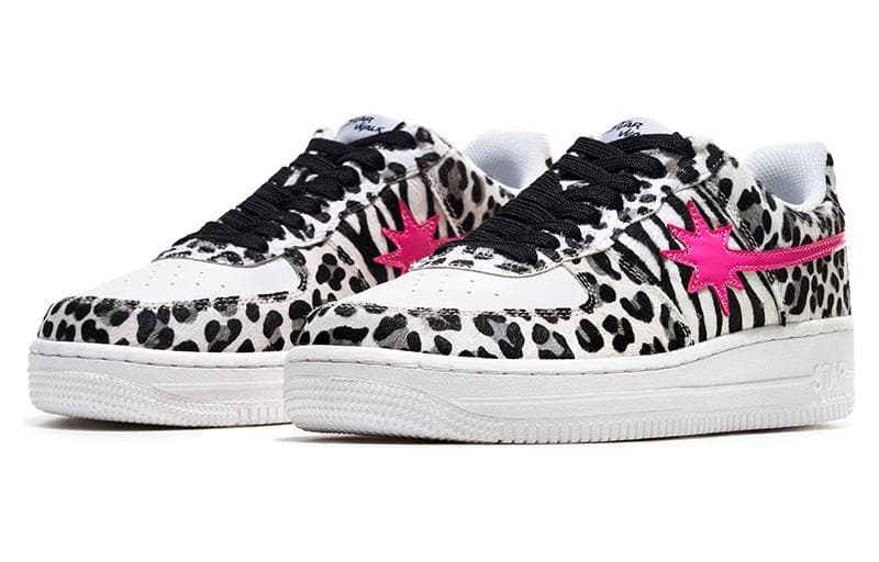 Кроссовки starwalk Soldier Star Leopard Pink - изображение 3