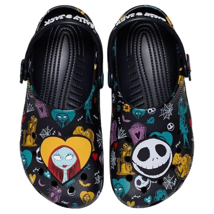 Сабо Crocs x SHENGDANYEJINGHUN Классические ЭВА Сабо из резины Унисекс Черные - изображение 5