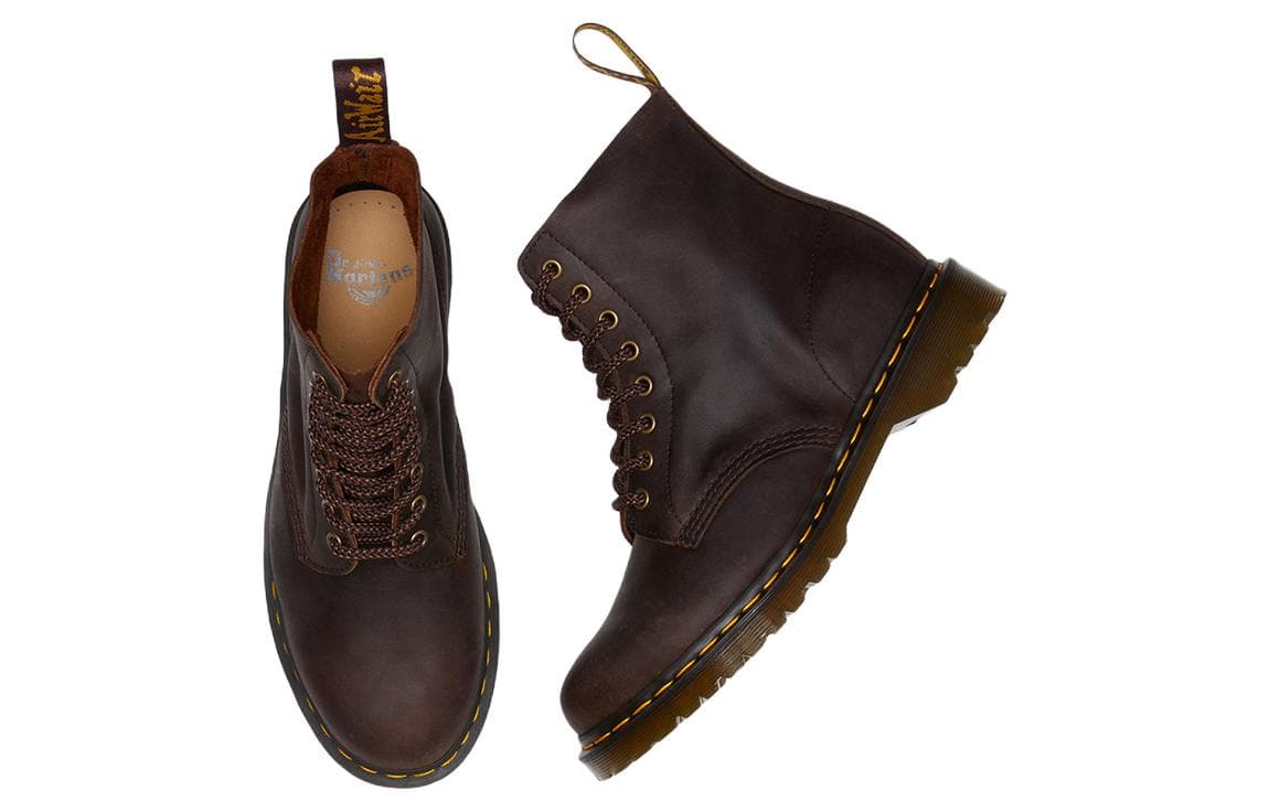 Ботинки Dr. Martens 1460 Red Brown - изображение 5