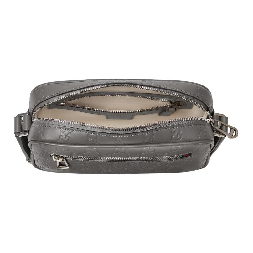 Сумка через плечо GUCCI GG Emblem GG - изображение 4