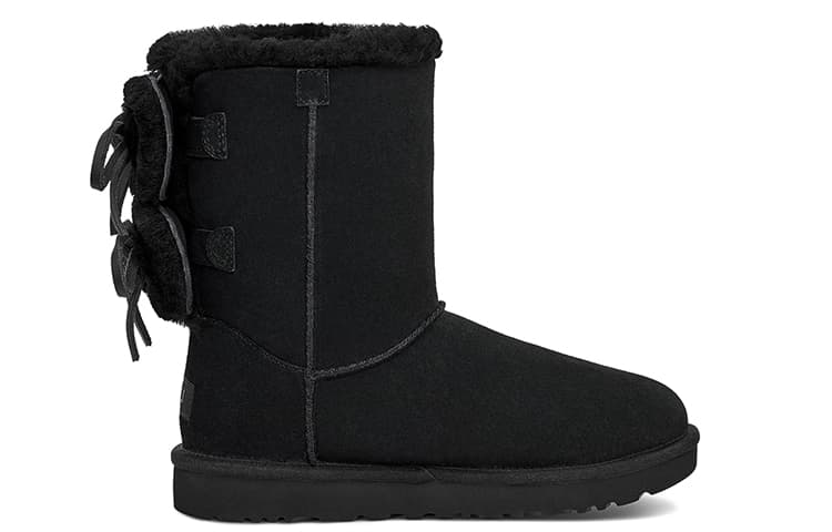 Ботинки зимние UGG Classic Double Bow Short - изображение 2