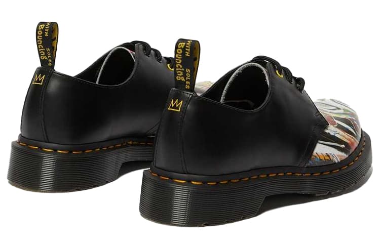 Кроссовки Jean-Michel Basquiat x Dr.Martens 1461 - изображение 3