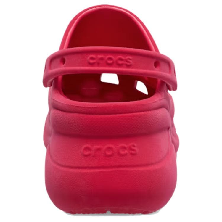 Сабо Crocs Bae Clog Вельветовые Сабо из Резины Женские Розовые Красные - изображение 5