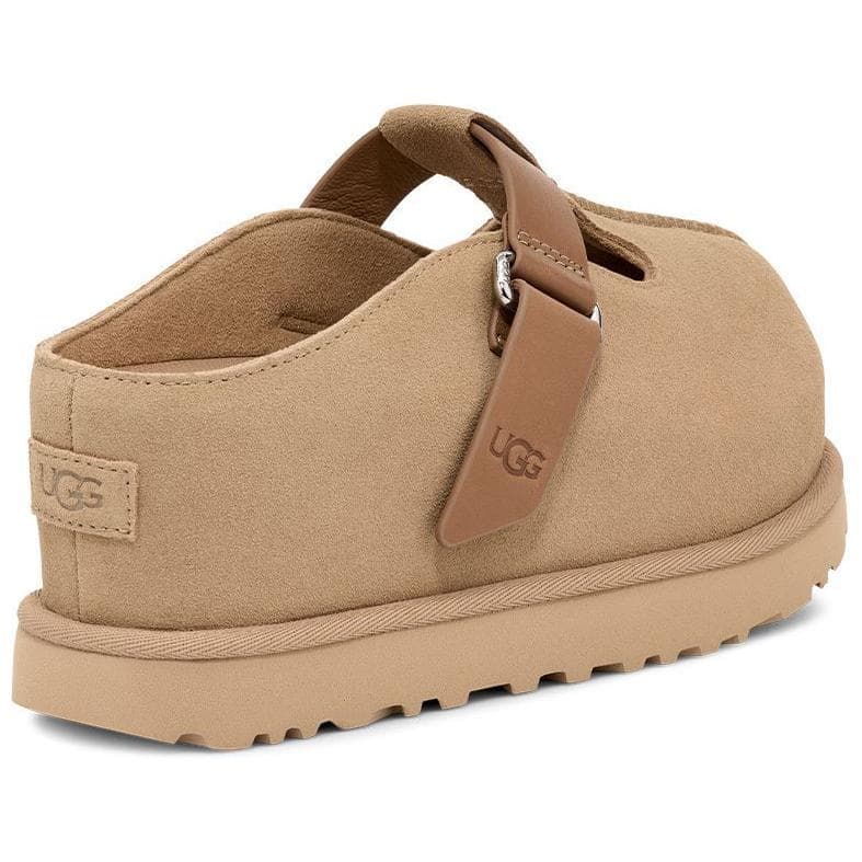 Сандалии UGG ЭВА Без специальных функций Закрытые тапочки Женские Песочный - изображение 4
