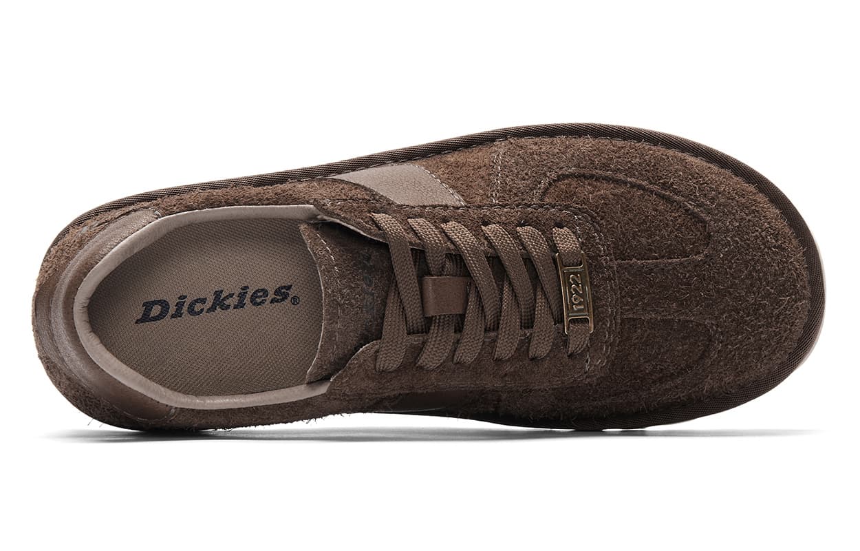 Dickies Винтаж Легкий Кожа Универсальный Низкий Верх Рабочие Ботинки Мужские - изображение 3