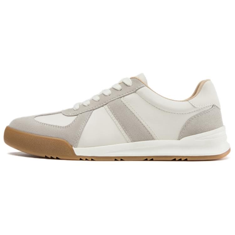 Кроссовки AOKANG Retro Low-Top Grey White - изображение 1