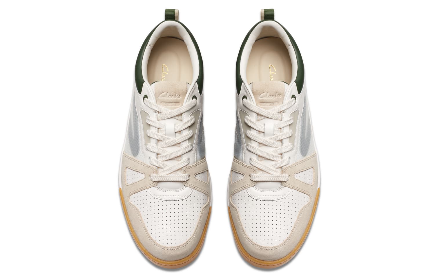 Кроссовки Clarks Art Movement Series White - изображение 3
