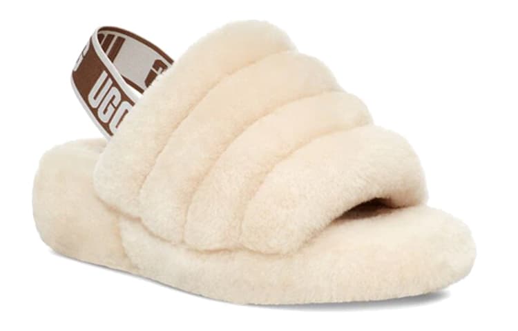 Тапочки UGG Fluff Yeah Natural - изображение 3