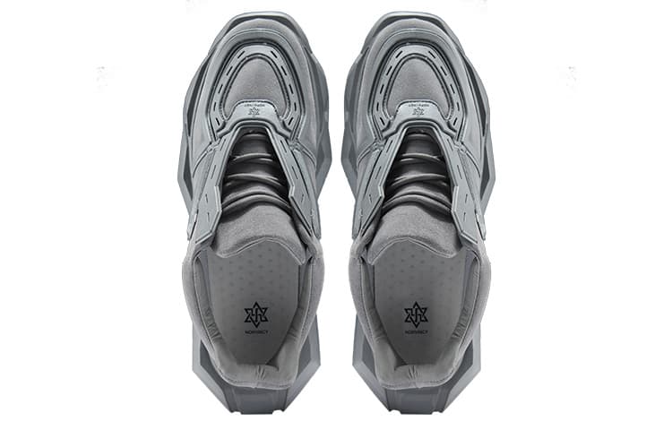 Кроссовки NORVINCY Silver Grey - изображение 3
