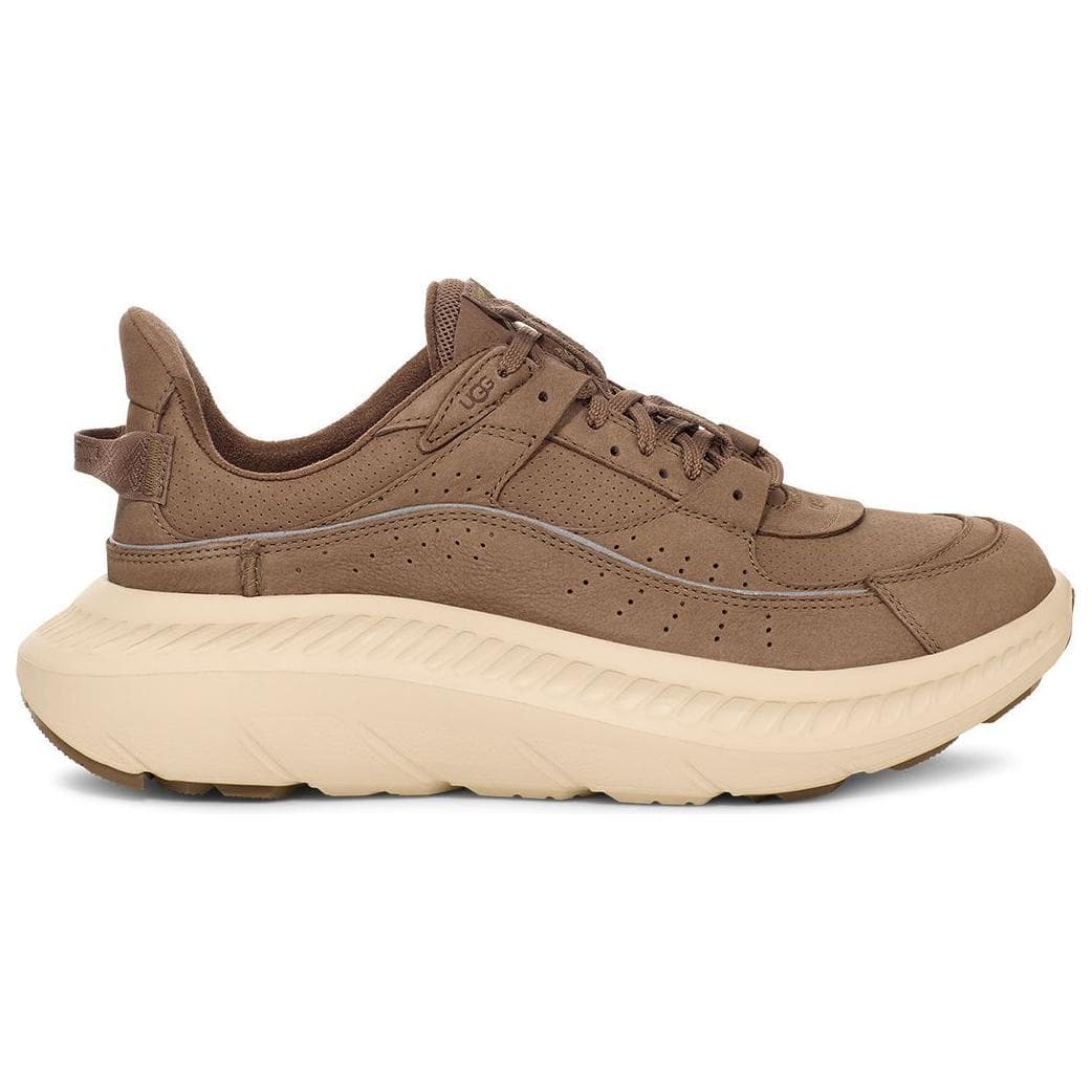 Кроссовки UGG CA805 V2 Коровья кожа Покрытие Дышащий Низкий верх Повседневная обувь Мужская Олень Коричневый - изображение 2