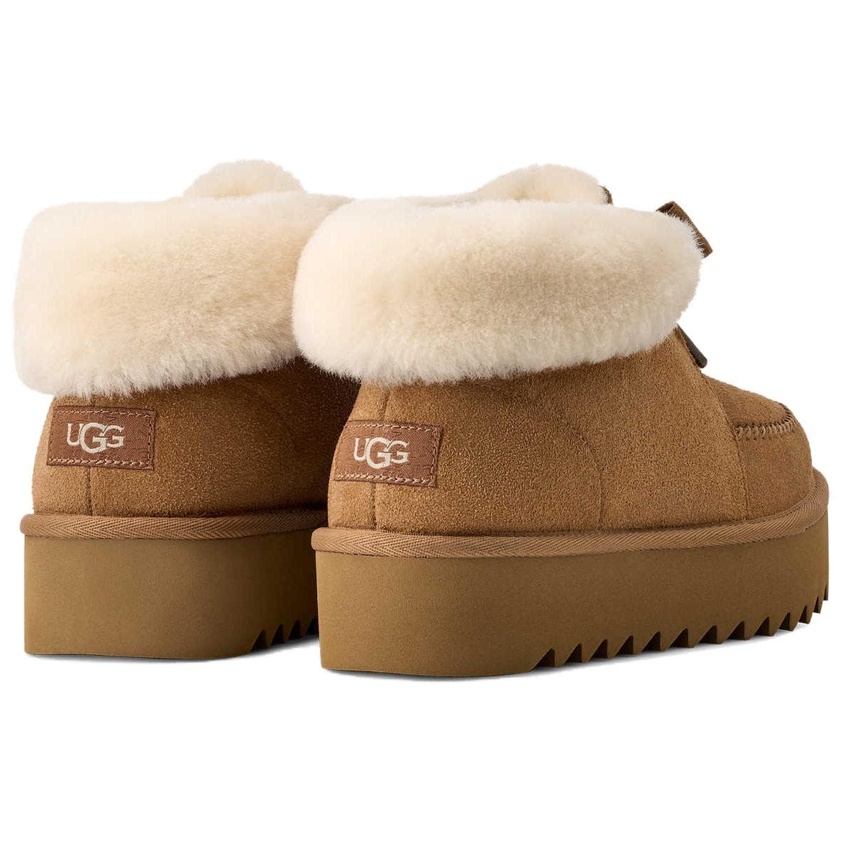 Ботинки зимние UGG Classic Short Chestnut - изображение 3
