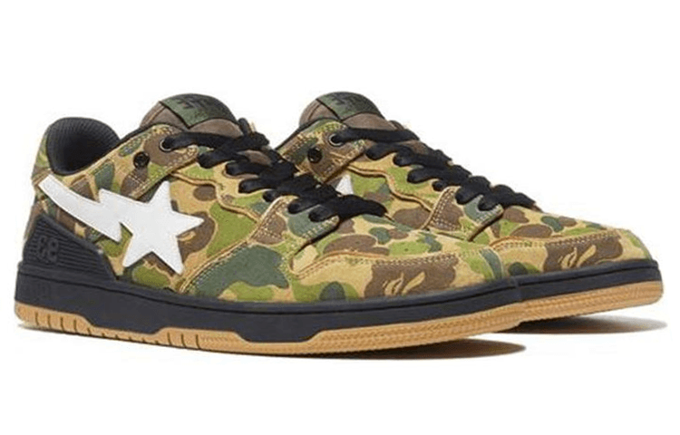 Кроссовки A BATHING APE SK8 - изображение 4