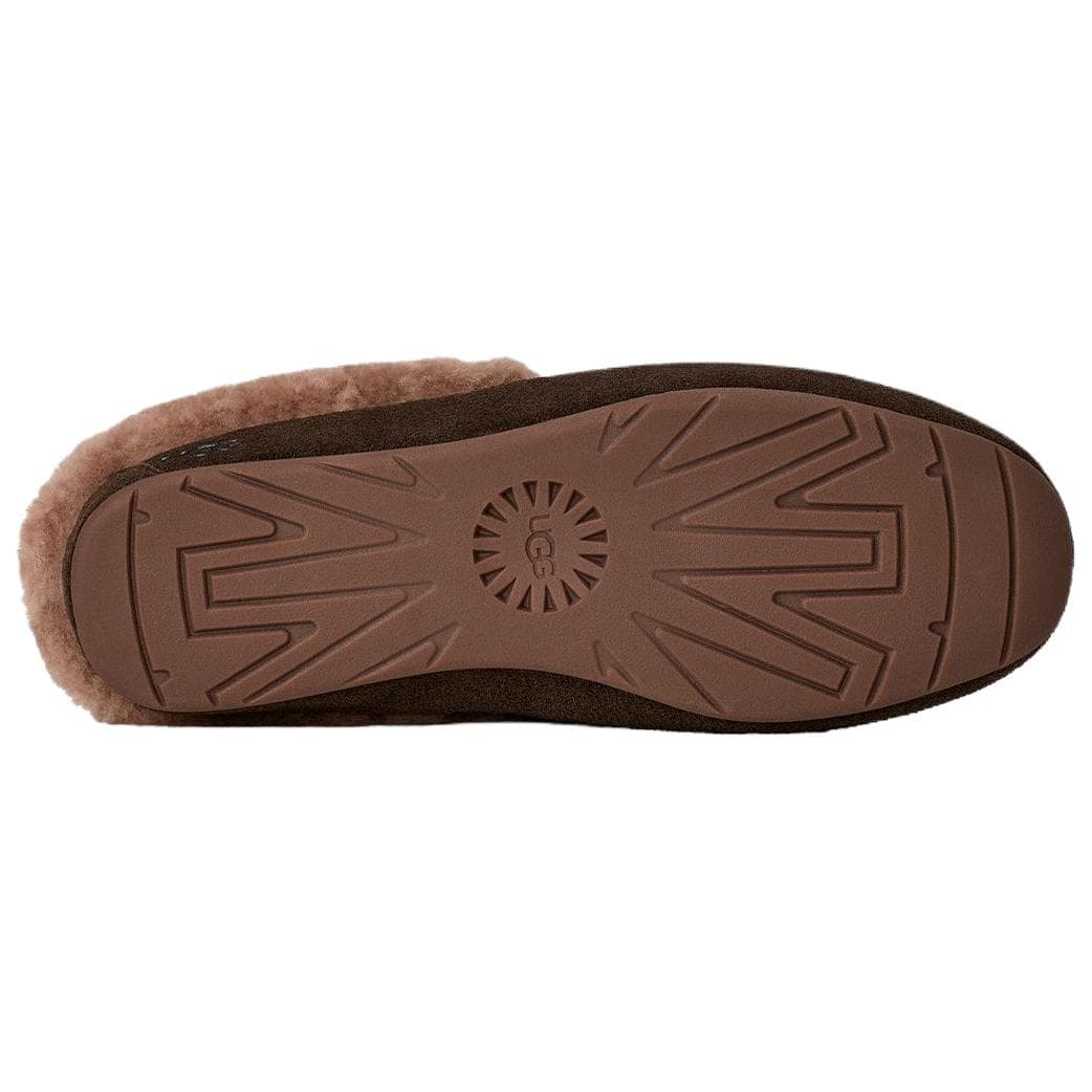 Сандалии UGG ANSLEY Модные мюли с флисовой подкладкой резиновая подошва устойчивые к истиранию домашние тапочки для женщин - изображение 6