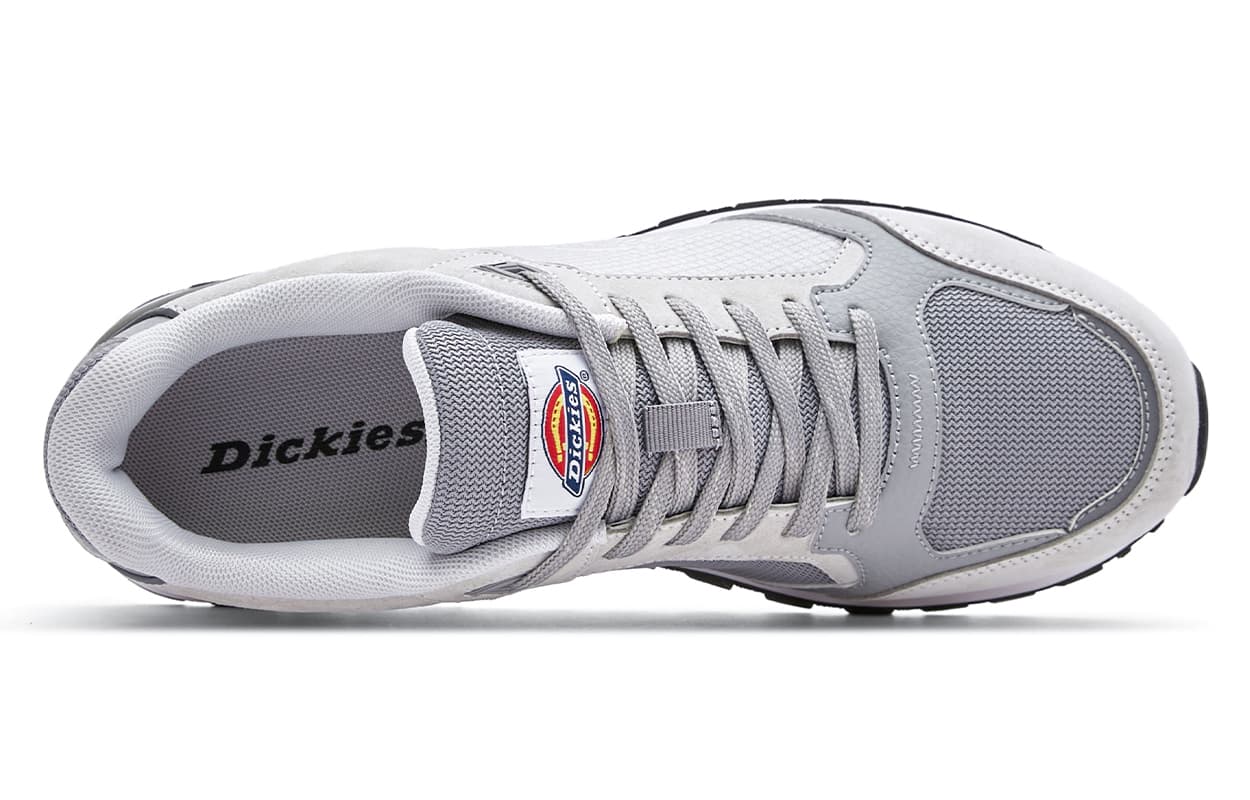 Кроссовки Dickies Ткань Устойчивая к истиранию Легкая Износостойкая и Низкий Верх Повседневная Обувь Мужская Светло-Серый - изображение 3