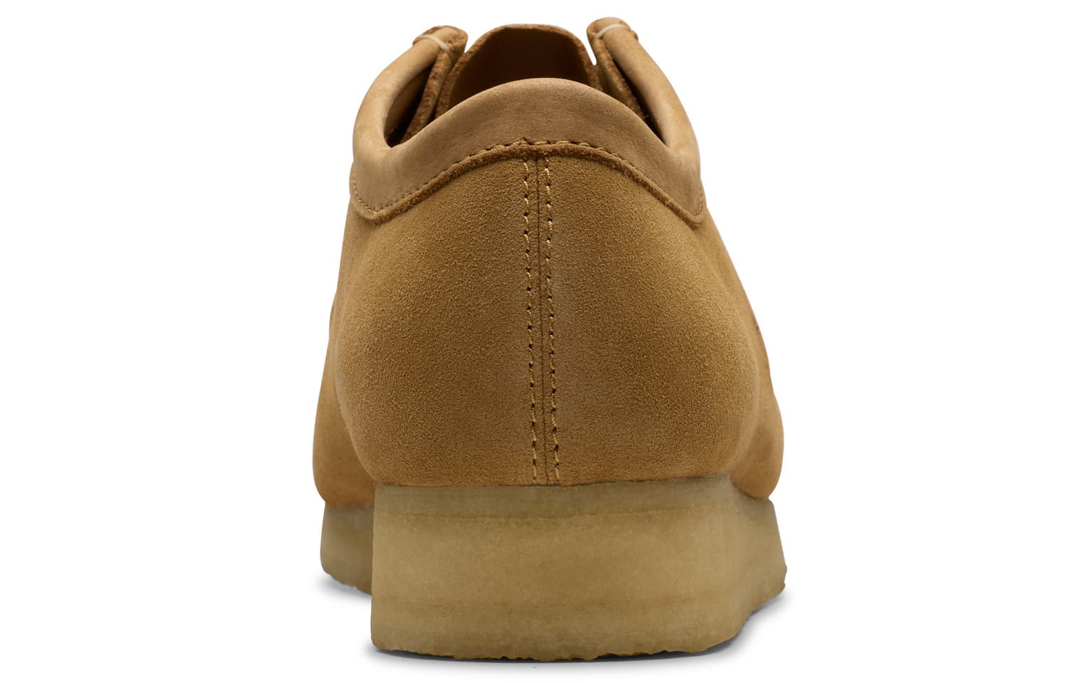 Ботинки Clarks Корова Спилок Повседневная Обувь Мужская Коричневая - изображение 4