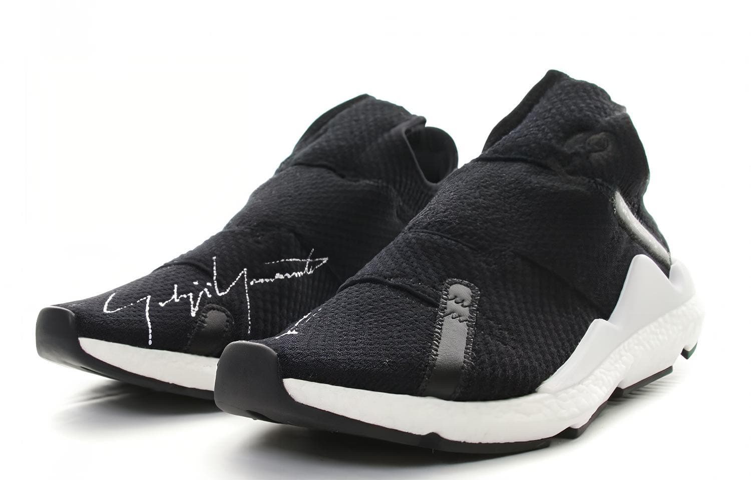 Кроссовки Y-3 Reberu Black - изображение 2