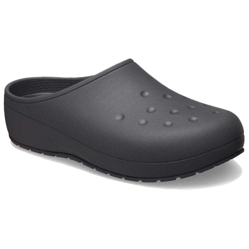 Сандалии Crocs противоскользящие закрытые тапочки унисекс черные - изображение 3