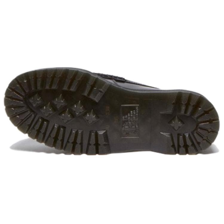Лоферы Dr.Martens кожаные лоферы унисекс черные - изображение 9