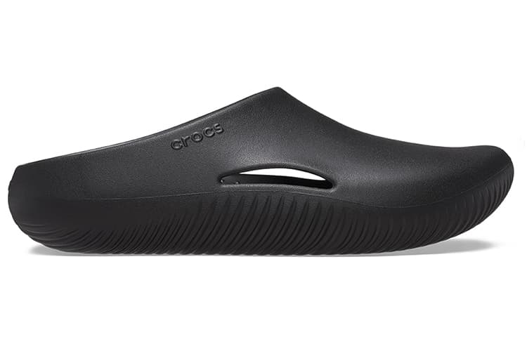 Сандалии Crocs Mellow ЭВА Устойчивые к истиранию Закрытые тапочки Унисекс Черные - изображение 2