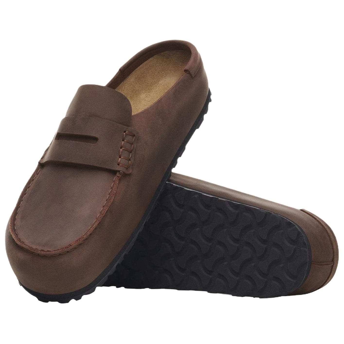 Сандалии Birkenstock ЭВА Без специальных функций Закрытые тапочки Унисекс Коричневый - изображение 6