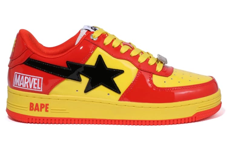 Кроссовки A BATHING APE STA Iron Man - изображение 2