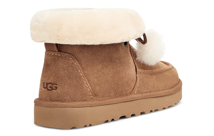 Ботинки зимние UGG Kyrina Bow Pom - изображение 4