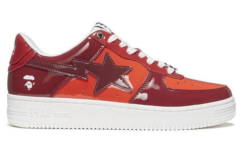Кроссовки A BATHING APE STA Combo Red - изображение 2