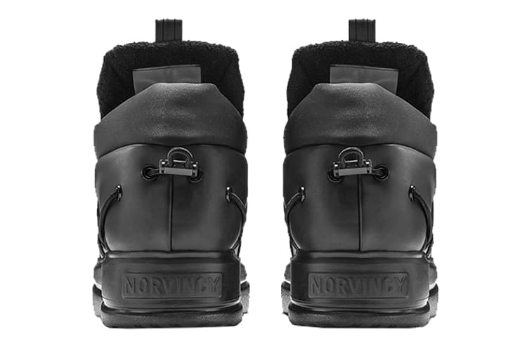 Ботинки зимние NORVINCY Snow Boots Black - изображение 4