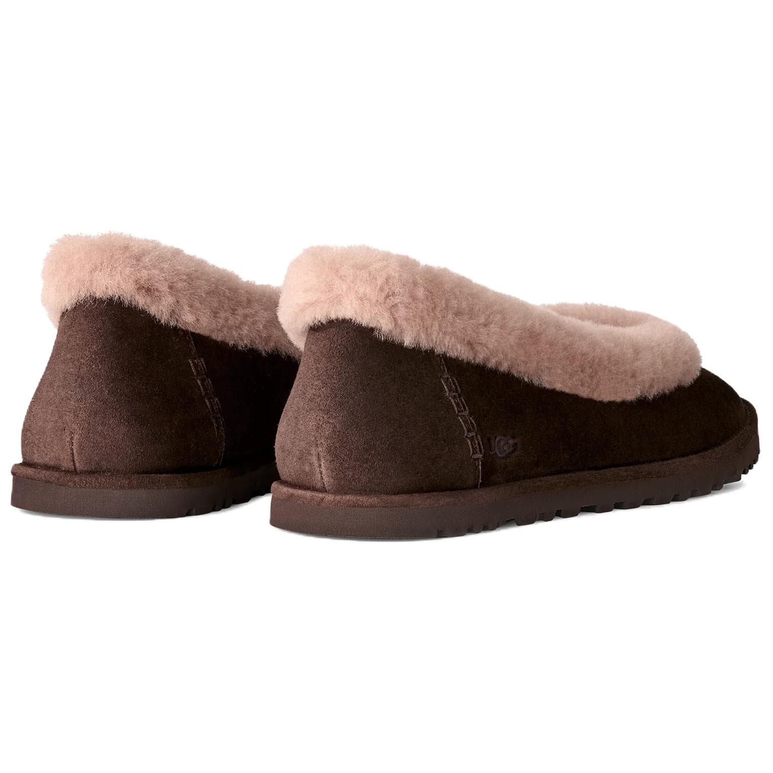 Тапочки UGG Zora Повседневная обувь Женская Коричневая - изображение 4