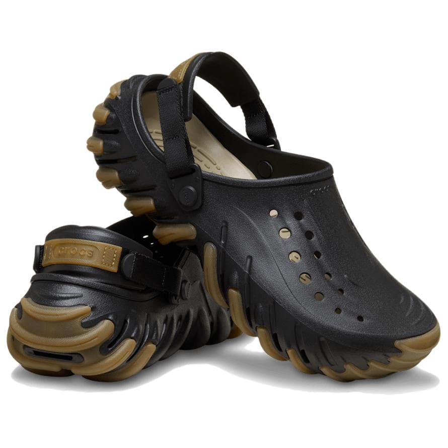 Сабо Crocs Echo Clog Sabo Резина Унисекс Черный - изображение 3