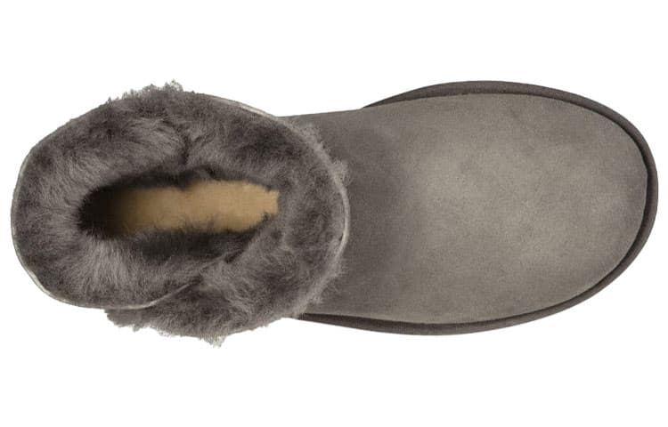 Ботинки зимние UGG Bailey Button II Boot Grey - изображение 5