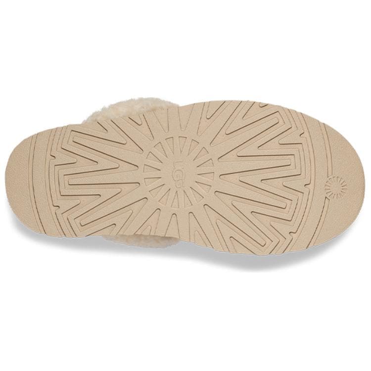 Сандалии UGG Disquette ЭВА Без специальных функций Закрытые тапочки Женские Коричневый - изображение 5
