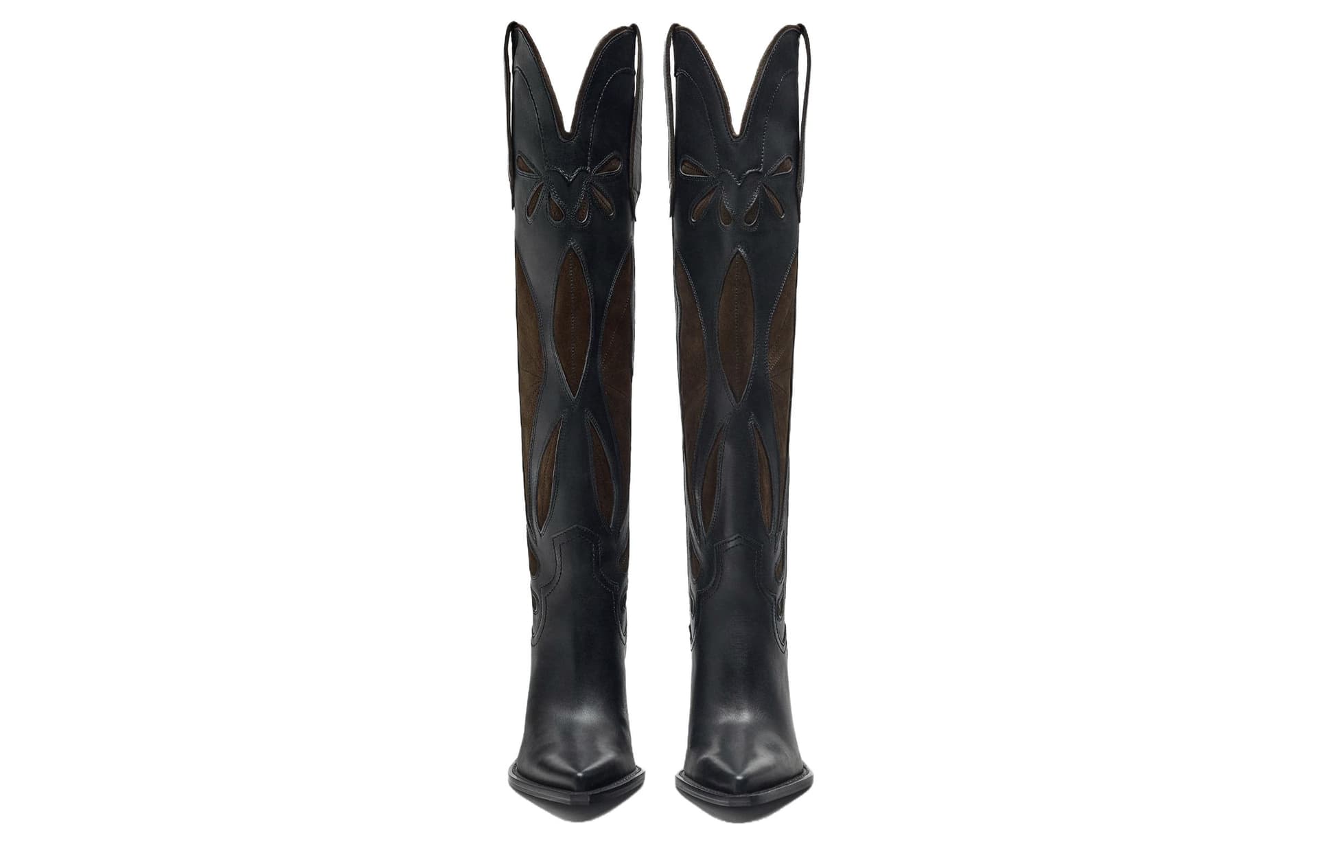Ботинки ZARA High Boots - изображение 4
