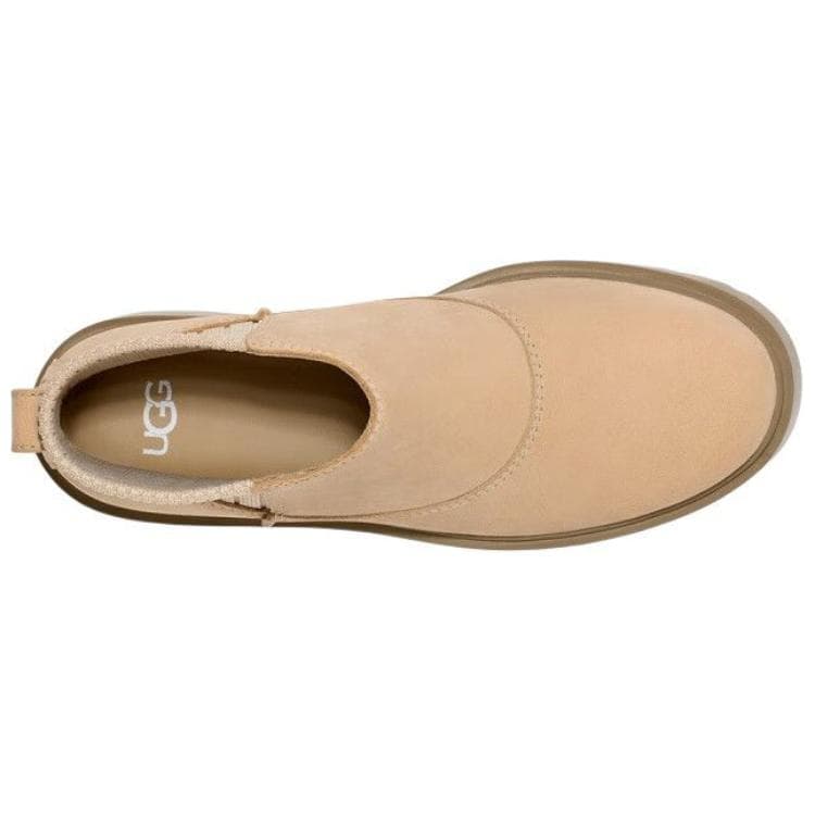 Ботинки челси UGG Коровья кожа Короткий Челси Женские Горчичный - изображение 5