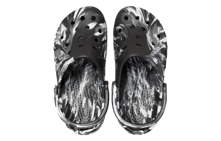 Сабо Crocs Стильный Туристический ЭВА Сабо Резиновые 3 см Унисекс Черный - изображение 4