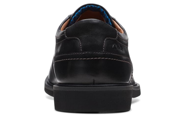 Clarks Makima Collection Мужские туфли черного цвета - изображение 4