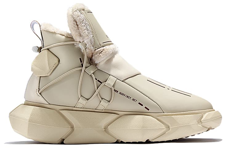 Ботинки зимние NORVINCY Snow Boots Khaki - изображение 2