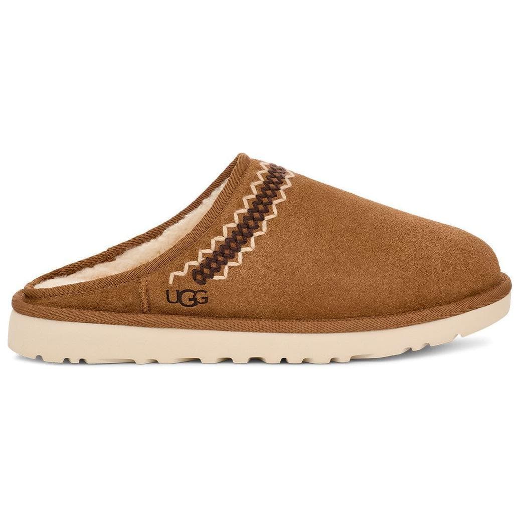 Сандалии UGG ЭВА Устойчивые к истиранию Домашние тапочки Мужские Коричневые - изображение 2