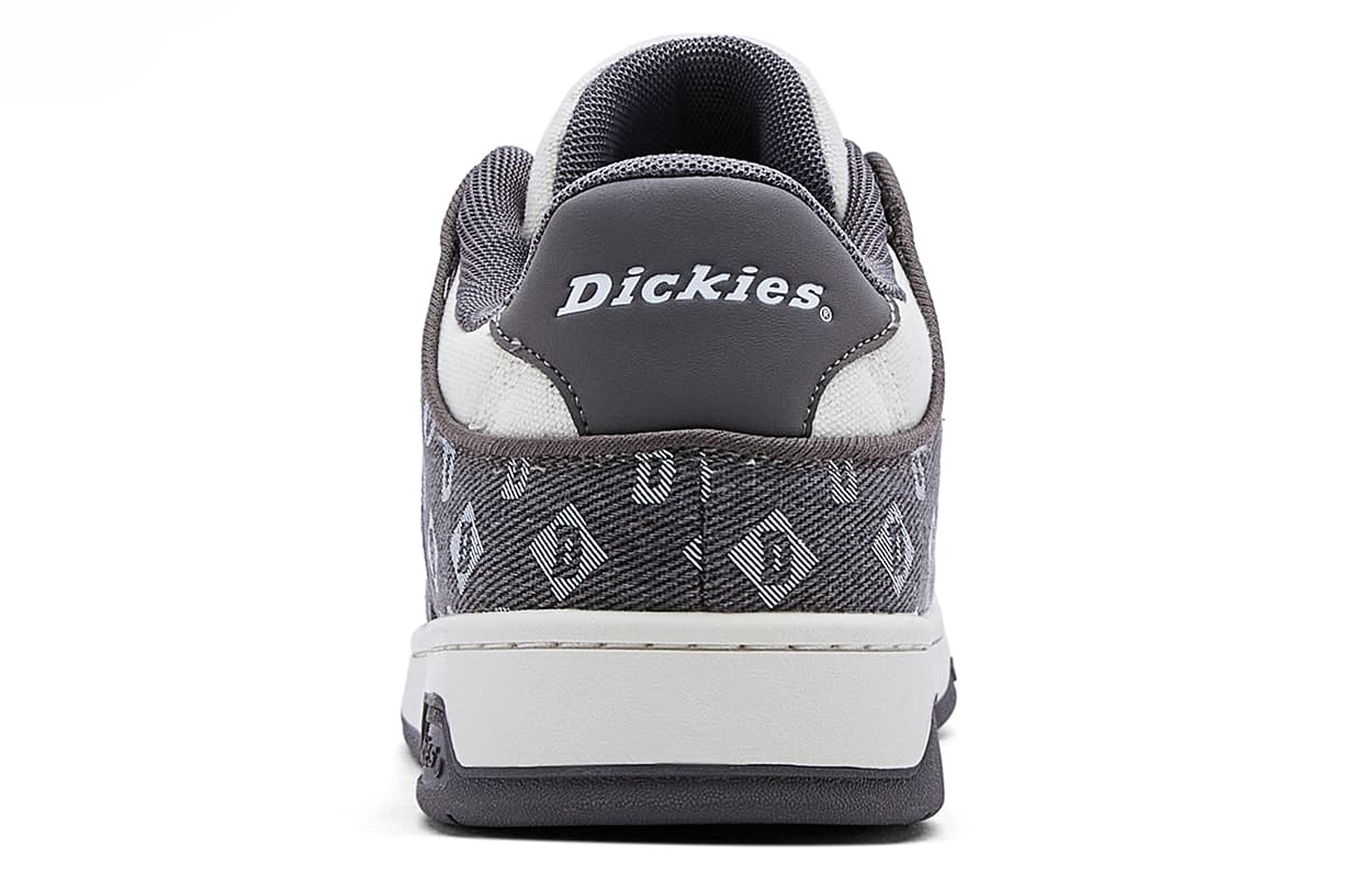 Кроссовки Dickies Износостойкий Легкий Дышащий Износостойкий Легкий и Дышащий Низкий Верх - изображение 4