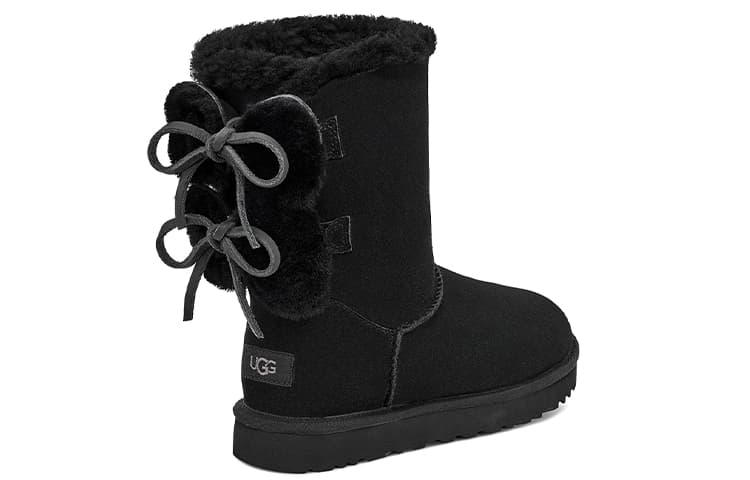 Ботинки зимние UGG Classic Double Bow Short - изображение 4