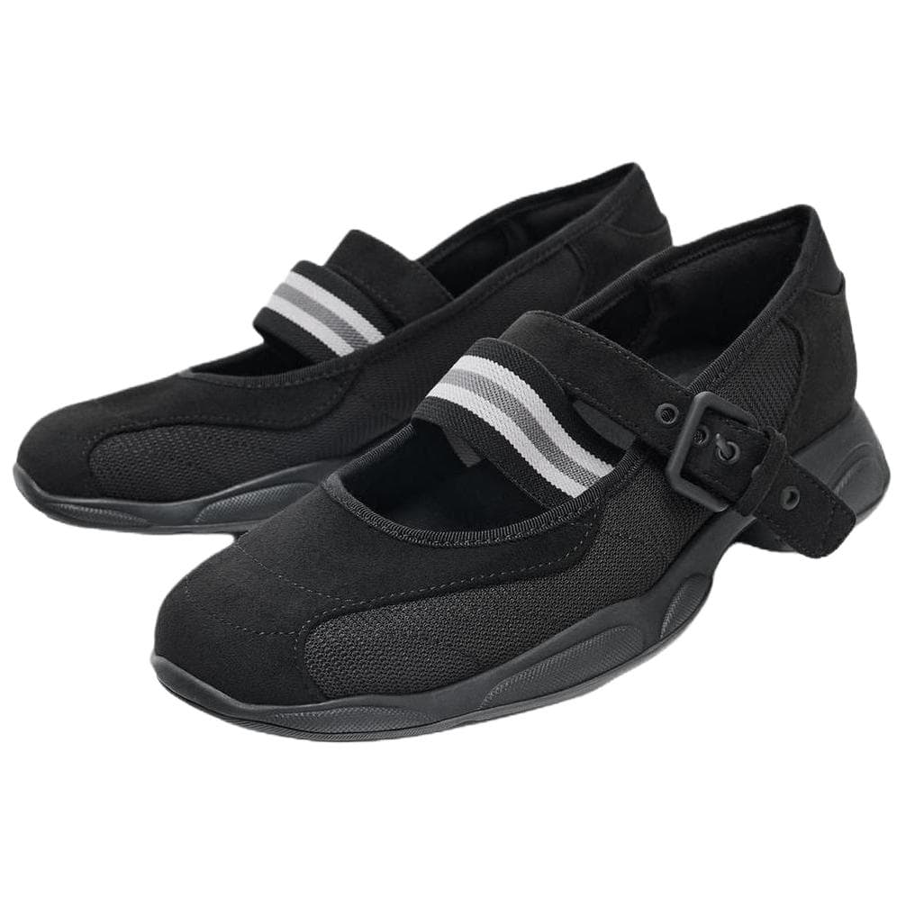 ZARA Mary Jane Shoes 2,5cm Женские Черные - изображение 3