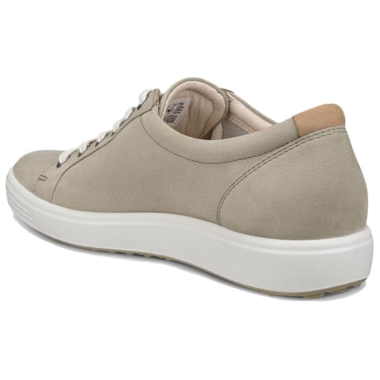 Кроссовки Ecco Soft 7 Скейтборд Кроссовки Женские Серые - изображение 6