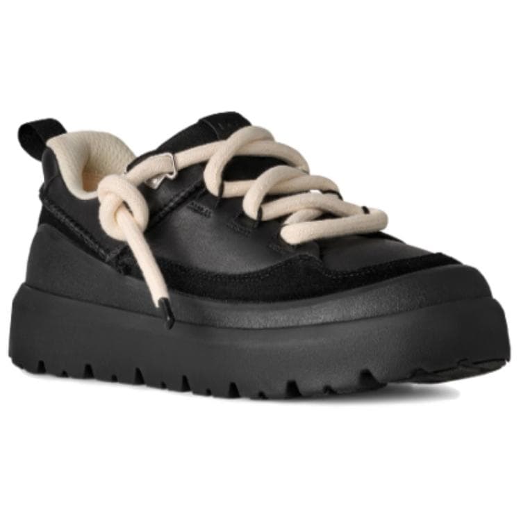 Кроссовки UGG Heritage Low Top Повседневная обувь Унисекс Черная - изображение 3