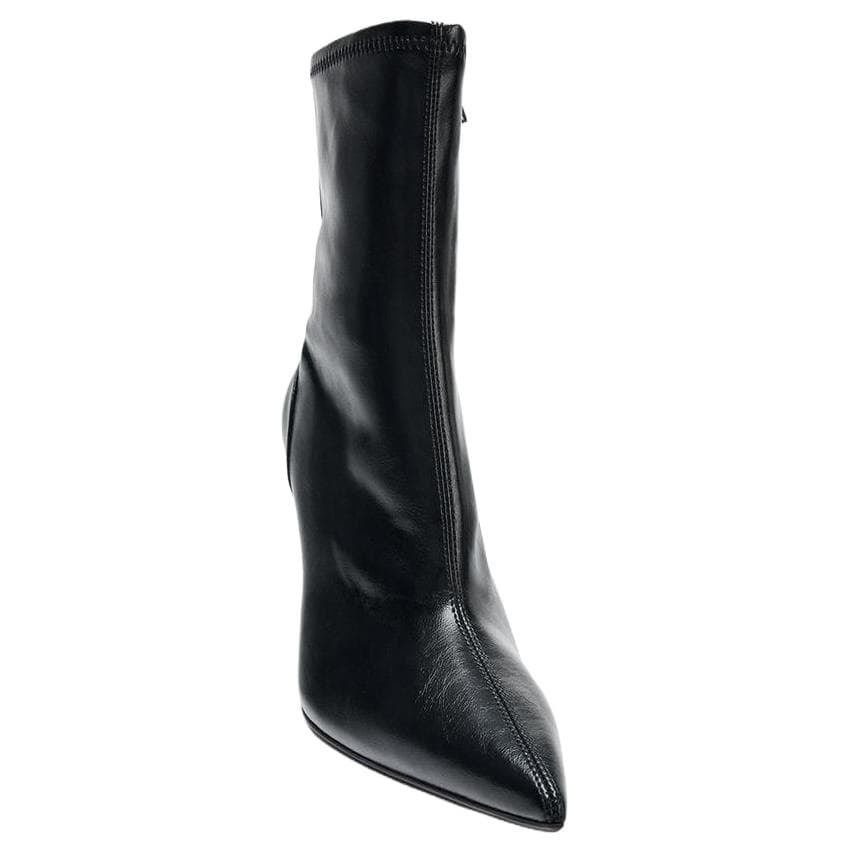 Сапоги ZARA PU 10cm - изображение 5