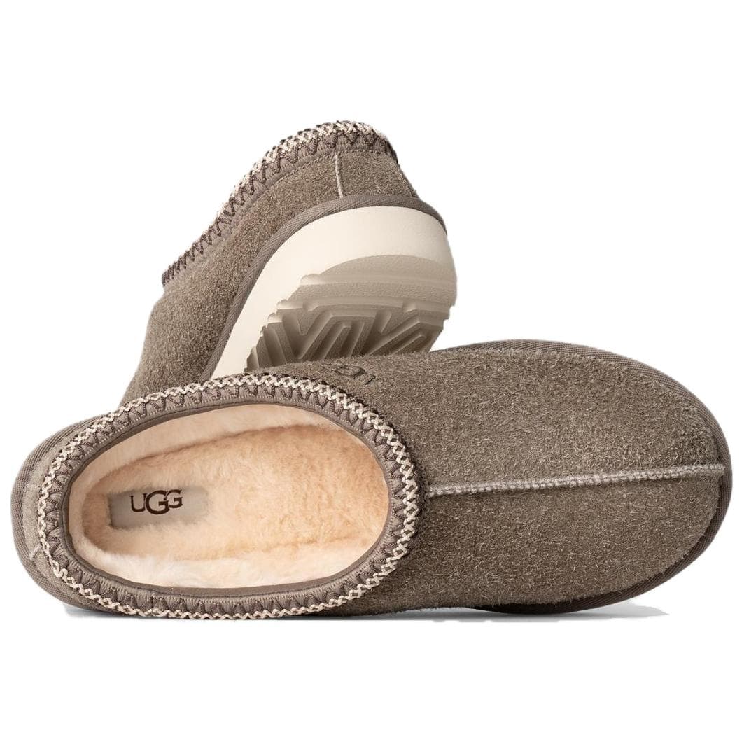 Сандалии UGG Домашние тапочки Мужские Коричневые Серые - изображение 4